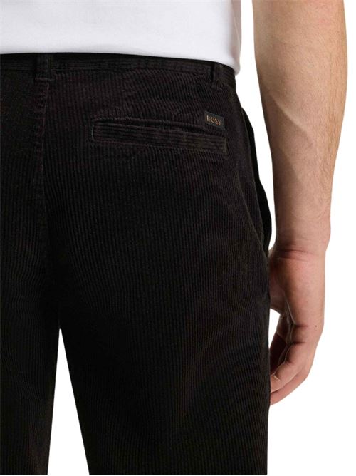 Pantalone slim in velluto a coste Boss Orange | 50547076001